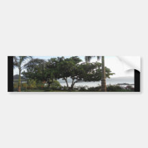 Old Hospital Park, Montego Bay Jamaica Bumper Sticker
