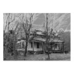 Old House ~ ATC business cards
