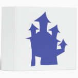 Old House. Deep Blue. Vinyl Binders