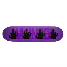 Old House, Five Towers. Skate Decks