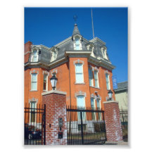 Old House on Main Street in Buffalo NY Photo Art