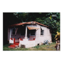 Old House Photo Print