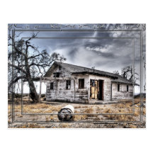 Old House Postcard