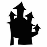 Old House with Towers. photo sculptures