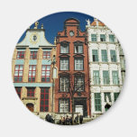 Old Houses in Gdansk Refrigerator Magnet