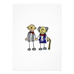 Old Interracial Gay Couple white asian Announcements
