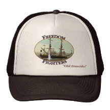 "Old Ironsides" Trucker Hat