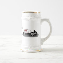 old is beautiful Bierkrug Tee Tasse