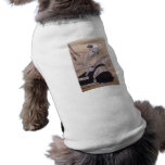 Old Japanese Samurai Painting Pet Tee Shirt