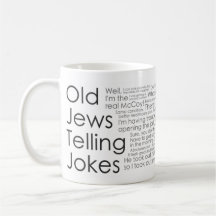 Old Jews Telling Jokes: The Joke Mug!