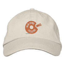 Old Jews Telling Jokes: The New Logo Hat! Embroidered Hats