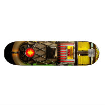 Old Jukebox Custom Skateboard