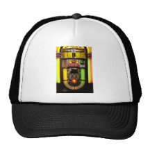 Old Jukebox Mesh Hat