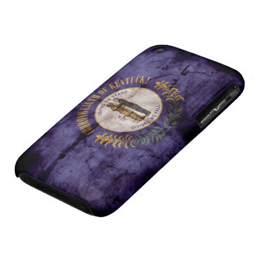 Old Kentuckian Flag; iPhone 3 Case