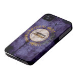 Old Kentucky Flag; iPhone 4 Case-Mate Cases
