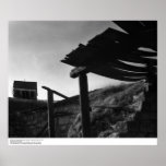 Old Kilns, with Shack in Background, 1963 Poster