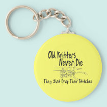 Old Knitters keychains