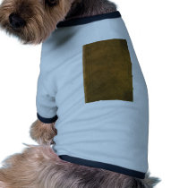 old leather book cover dog t-shirt