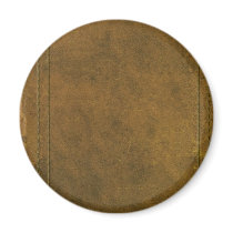 old leather book cover magnet