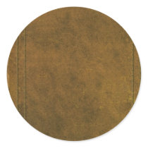 old leather book cover stickers