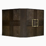Old Leather Effect 2" Binder