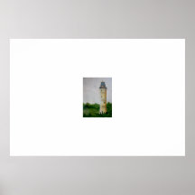Old Lighthouse Print