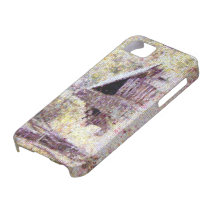 Old Log Cabin iPhone 5 Cases