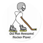 Old Man Awesome! Hockey...