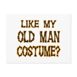 Old Man Halloween Costume