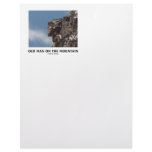 Old Man Of The Mountain letterhead
