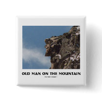 Old Man On The Mountain (Optical Illusion)