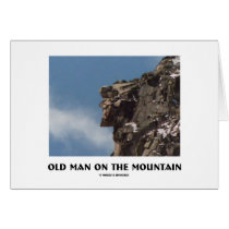 Old Man On The Mountain (Optical Illusion)