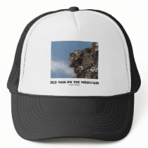 Old Man On The Mountain (Optical Illusion)