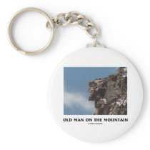 Old Man On The Mountain (Optical Illusion)