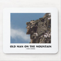 Old Man On The Mountain (Optical Illusion)