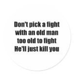 Old Man stickers