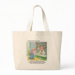 Old Man & The Pharmacy Funny Offbeat Cartoon Gifts bags