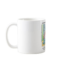 Old Man & The Pharmacy Funny Offbeat Cartoon Gifts Coffee Mugs