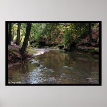 Old Man's Cave Lagoon #3 Print