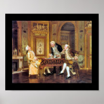 Old Masters A Good Joke Poster