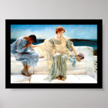 Old Masters The Suitor Poster