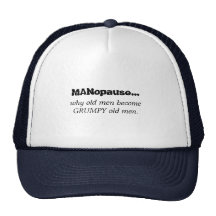 Old Men Mesh Hat