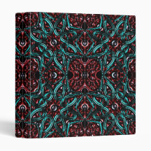 Old Metal Pattern Binder