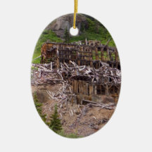 Old Mill Christmas Ornaments