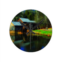 Old Mill Clock
