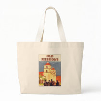 Old Missions, Mission Santa Barbara Bag