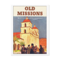 Old Missions, Mission Santa Barbara