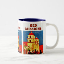 Old Missions ~ Santa Barbara Mug