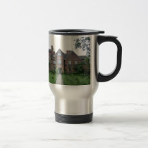 Old Moseley Hall 17th Century English Farmhouse Mugs