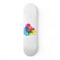Old Movie Skateboard Deck